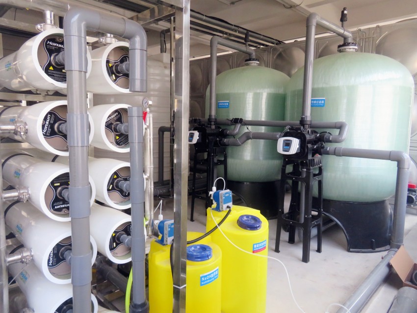 15T/H 二級(jí)反滲透水處理系統(tǒng)